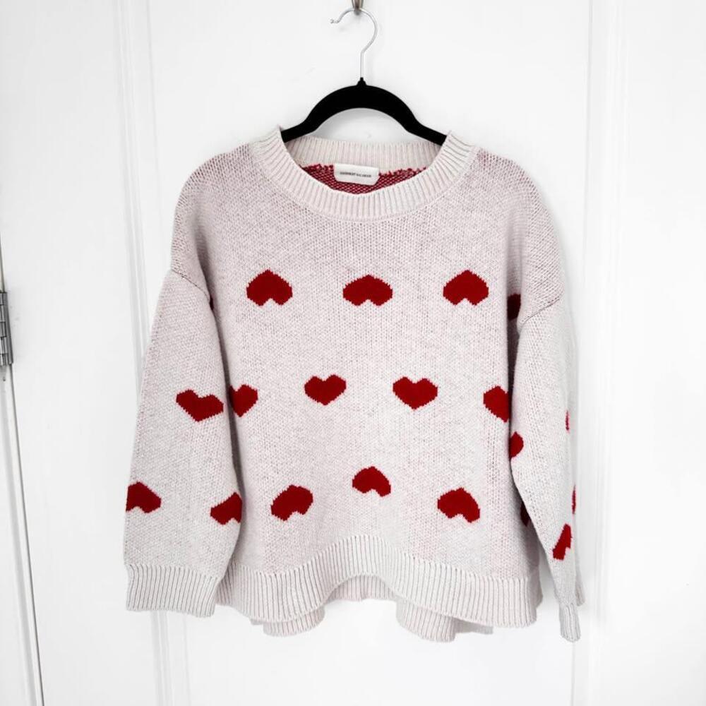 ❤️HEART  Knit Sweater by Goodnight Macaroon